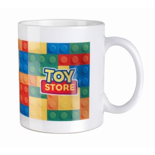 Taza sublimación en caja personalizada